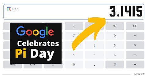 google pi calculator.